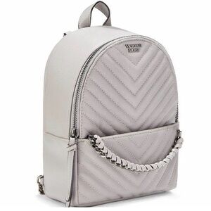 New Victoria’s Secret Women's Light Gray Backpack